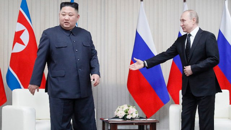 На пръв поглед оръжейната сделка между Северна Корея и Русия