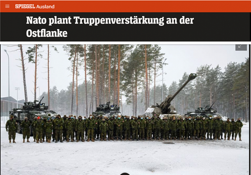 По информация на германското издание Der Spiegel американският генерал Тод