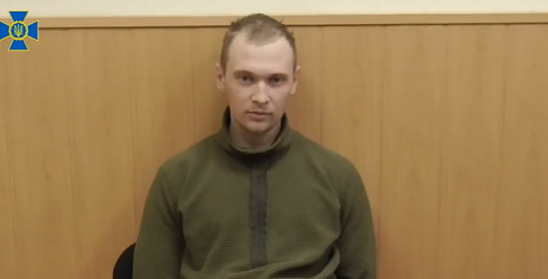 Това заяви пленен руски войник във видео публикувано от Службата