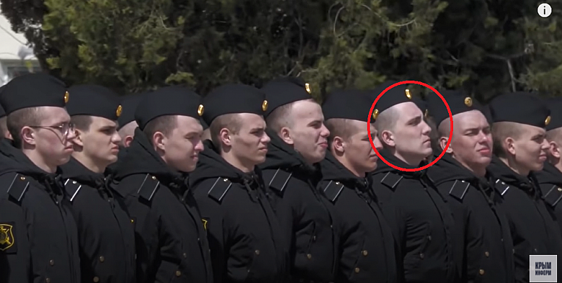 Видеото с оцелелите бойци на Руската федерация е публикувано от