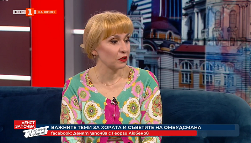 Ковачева заяви пред БНТ че не е обнадеждаващо че проблемите