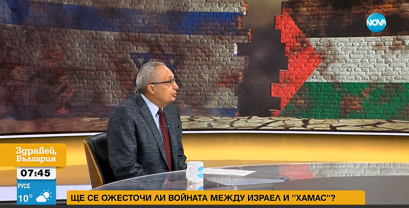 Това заяви в ефира на Нова телевизия Иван Костов, министър-председател