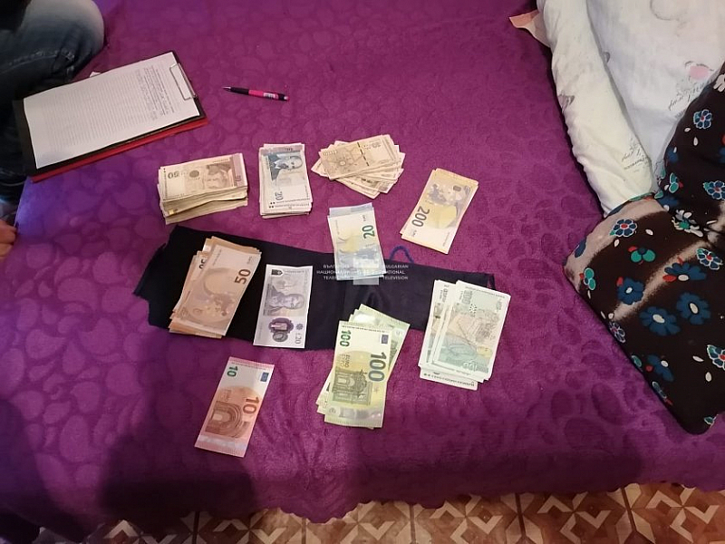В дома на Милена Рангелова е открита голяма сума пари