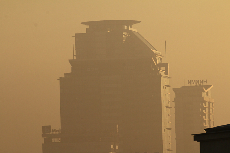И тази сутрин оглявяваме световната класация по опасен въздух София