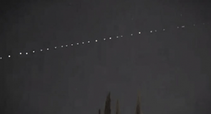 Поне 12 летателни обекта пресякоха небето над София откъм Копитото