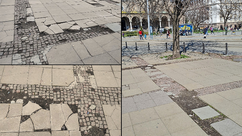 “Нито един от новоремонтираните тротоари в София не е изпълнен
