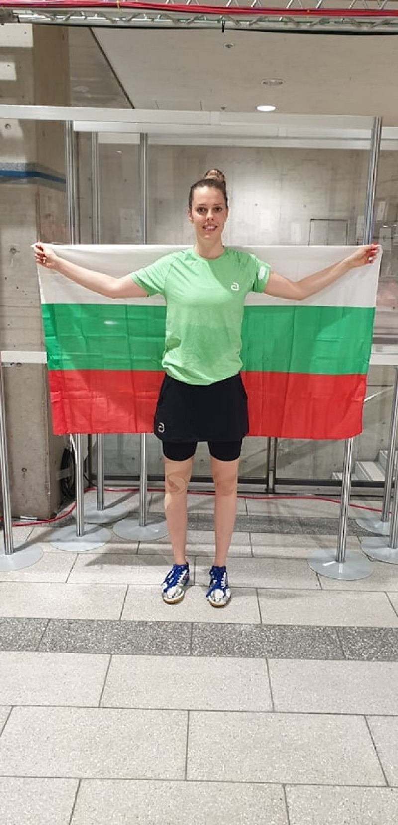 29 годишната българка се състезава с представителката на Люксембург Сара Нуте