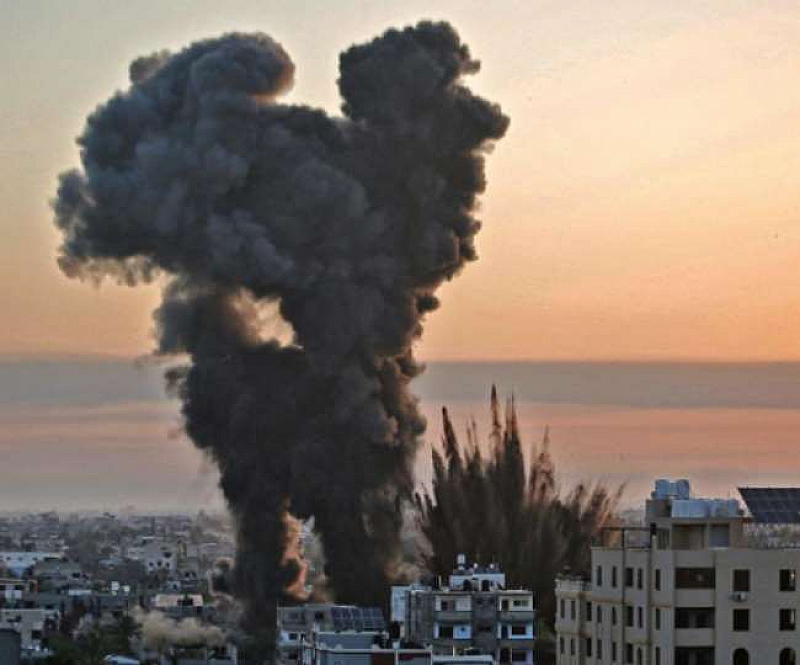 След вчерашната мащабна експлозия в болница в Газа при която