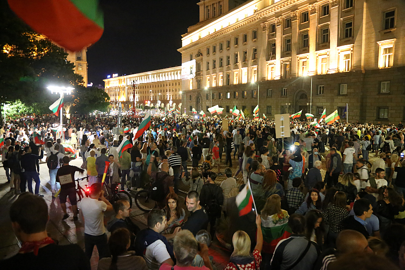 Четвърто поредно Велико народно въстание се провежда днес в столицата