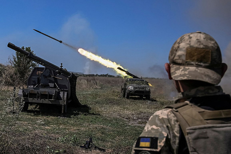Украинските сили са напреднали в югоизточната част на Роботине и