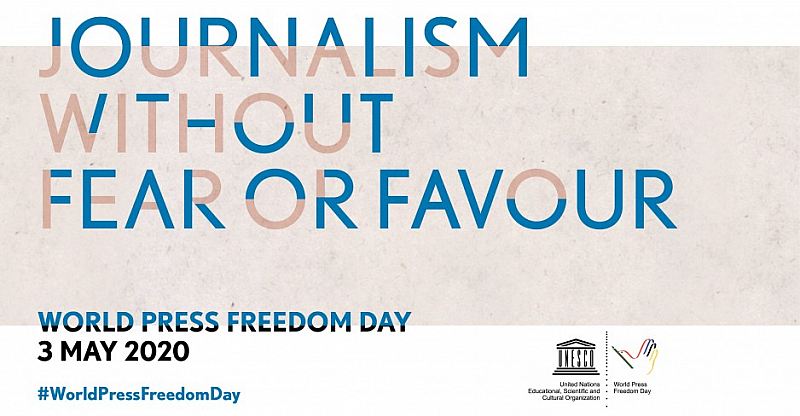 На 3 май отбелязваме Световния ден на свободното слово. Тази