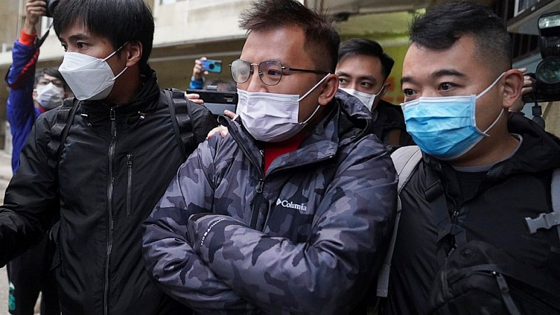 Хонконгската полиция заяви че нейното подразделение за национална сигурност е