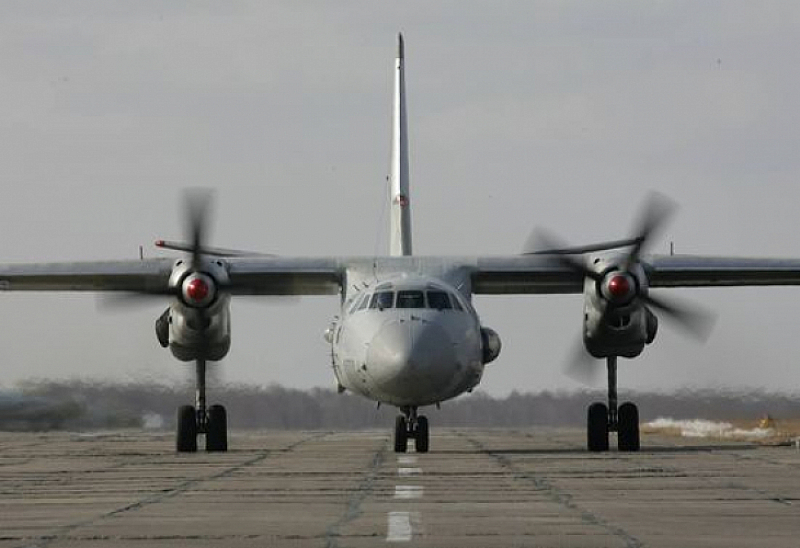 Самолет Ан-26 падна тази сутрин във Волнянски район на Запорожска