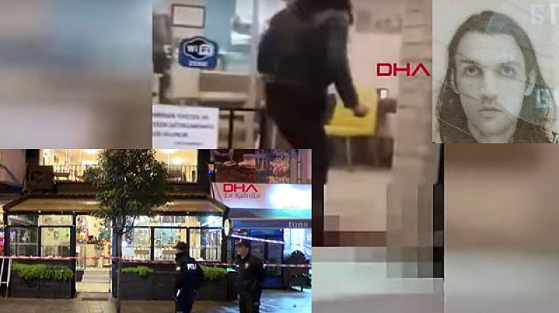 Българинът който нападна хора в ресторант в Истанбул по всяка