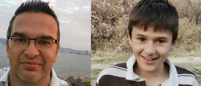 Това заяви пред журналисти бащата на изчезналия Сашко от Перник