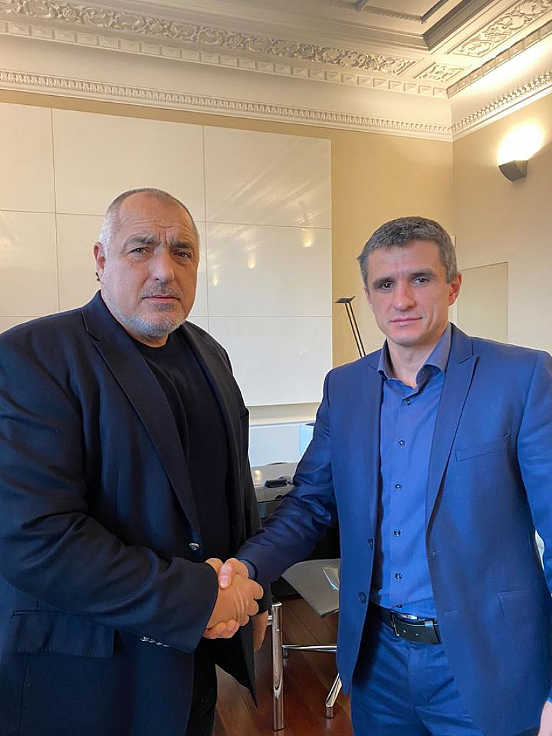 Министър председателят Бойко Борисов се срещна с кмета на Ботевград