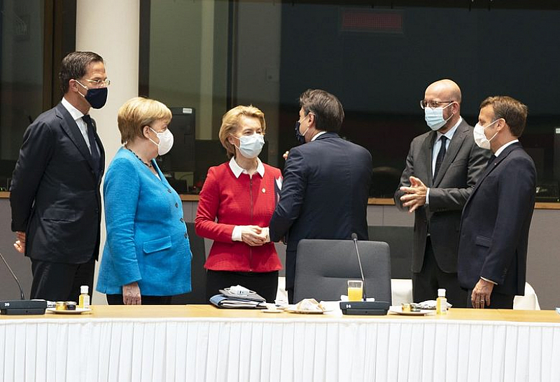Европейските лидери макар че обсъждаха цяла нощ все още не