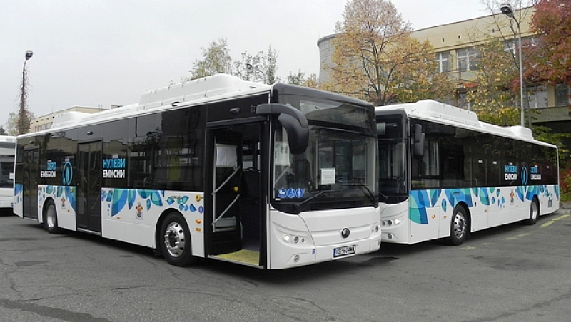 Нови електрически автобуси тръгват от 17 януари по линия 123