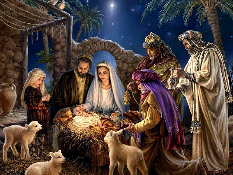 На днешният ден християните честват рождението на Сина Божий Иисус