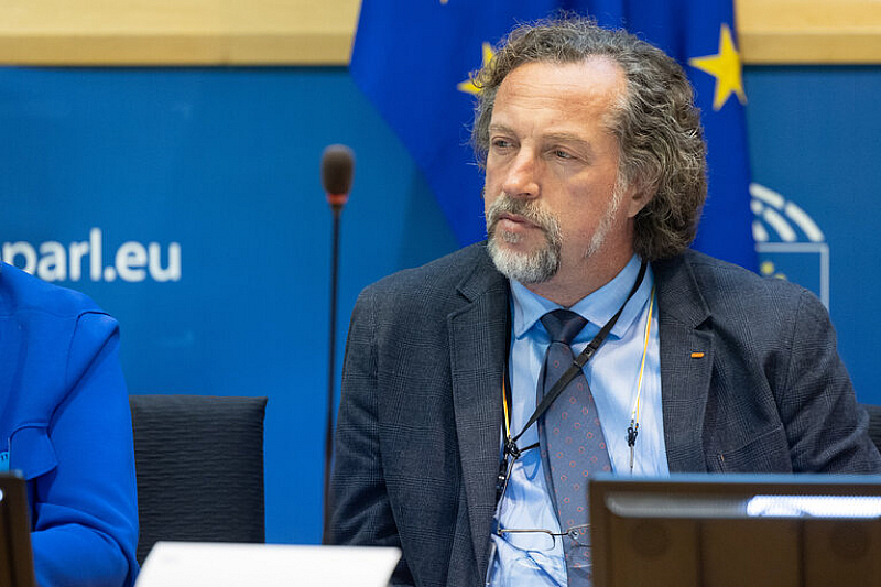  Той бе единственият български участник в конференцията на Европейския парламент