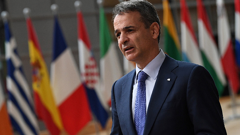 Гръцкият министър председател отбеляза в Обединените арабски емирства че в момента