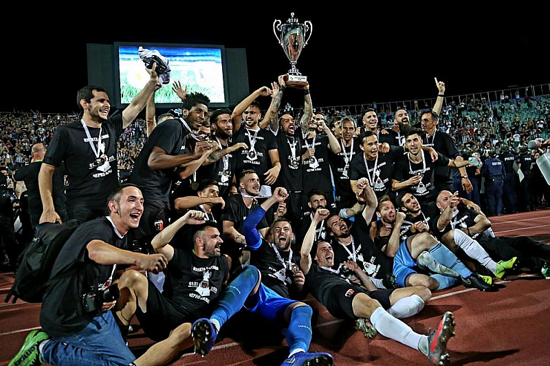 Локомотив Пловдив защити трофея и спечели за втора поредна година