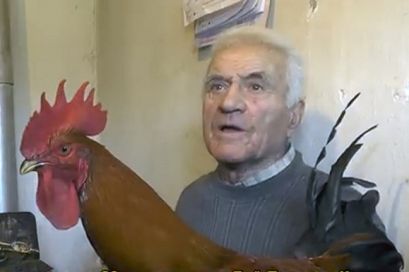 92-годишен дядо даде 25 лева откуп, за да може крадци