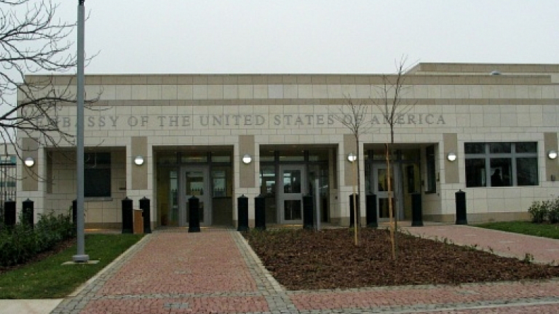 От 15 март 2020 г посолството на Съединените американски щати