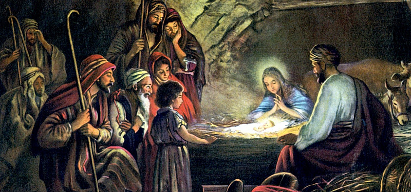 Честваме Рождество Христово. Християните от цял свят отбелязват рождението на