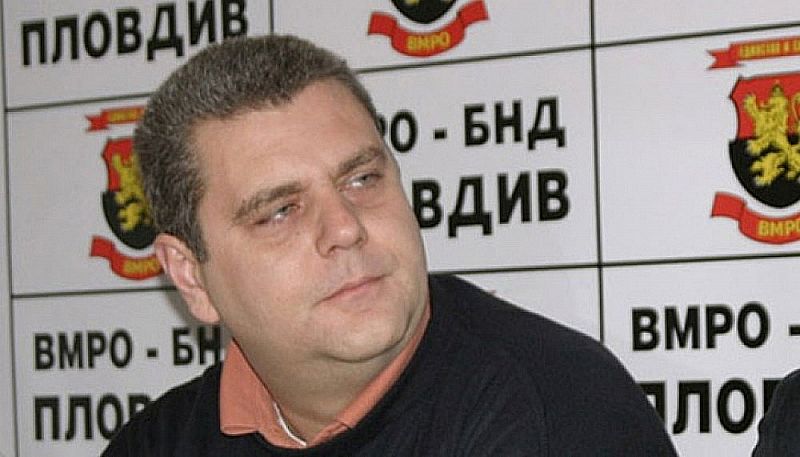 Областният лидер на ВМРО Стефан Послийски, който вчера бе задържан