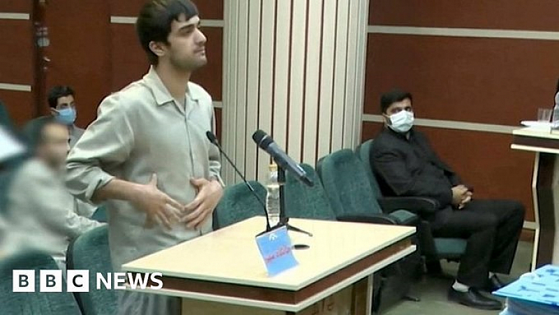 Мохамед Мехди Карами 22 годишен шампион по карате е бил обесен