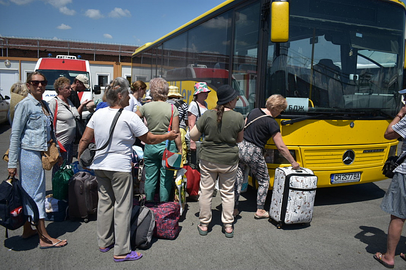 Очаква се 35 украински бежанци да останат в елховския лагер