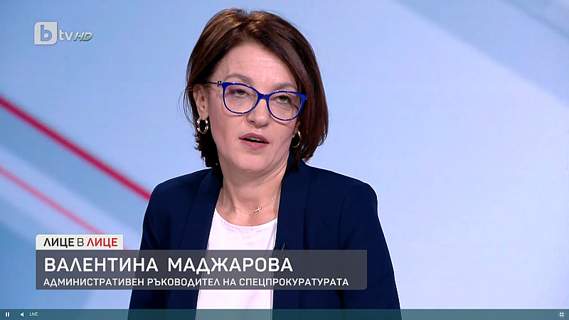 По БТВ Валентина Маджарова се похвали, че за 9 години