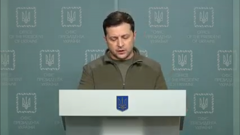 Той потвърди за ракетните удари срещу Киев Те са нанесени