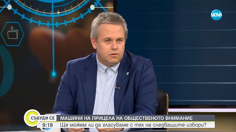 Това заяви министърът на електронното управление Александър Йоловски в ефира на Нова