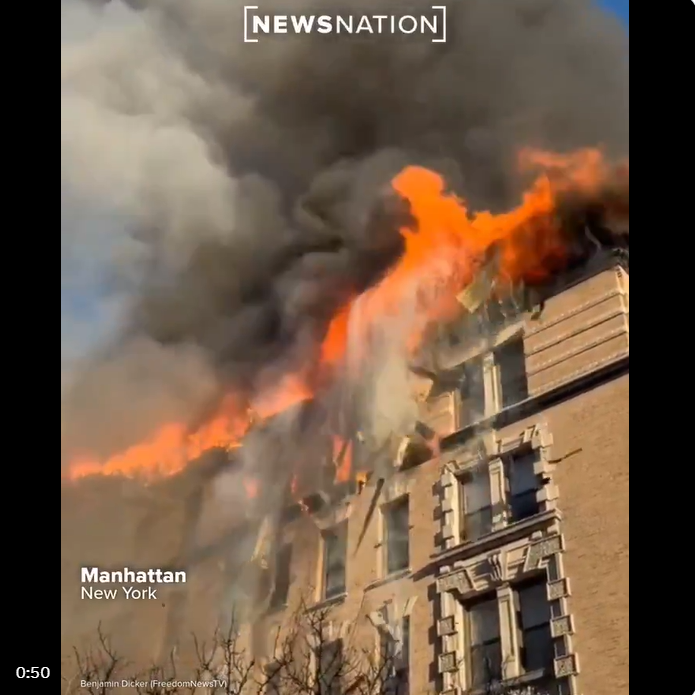 Според NYC Emergency Management която координира всички извънредни ситуации в