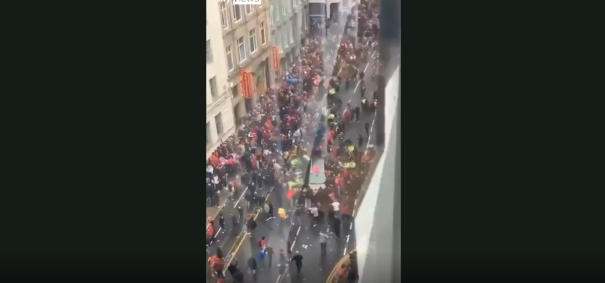 Сред показанията е това на 12 годишно дете което описва