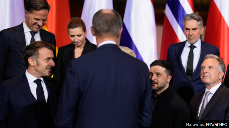 Лидерите уточниха че новият контингент ръководен от Европа и подкрепян