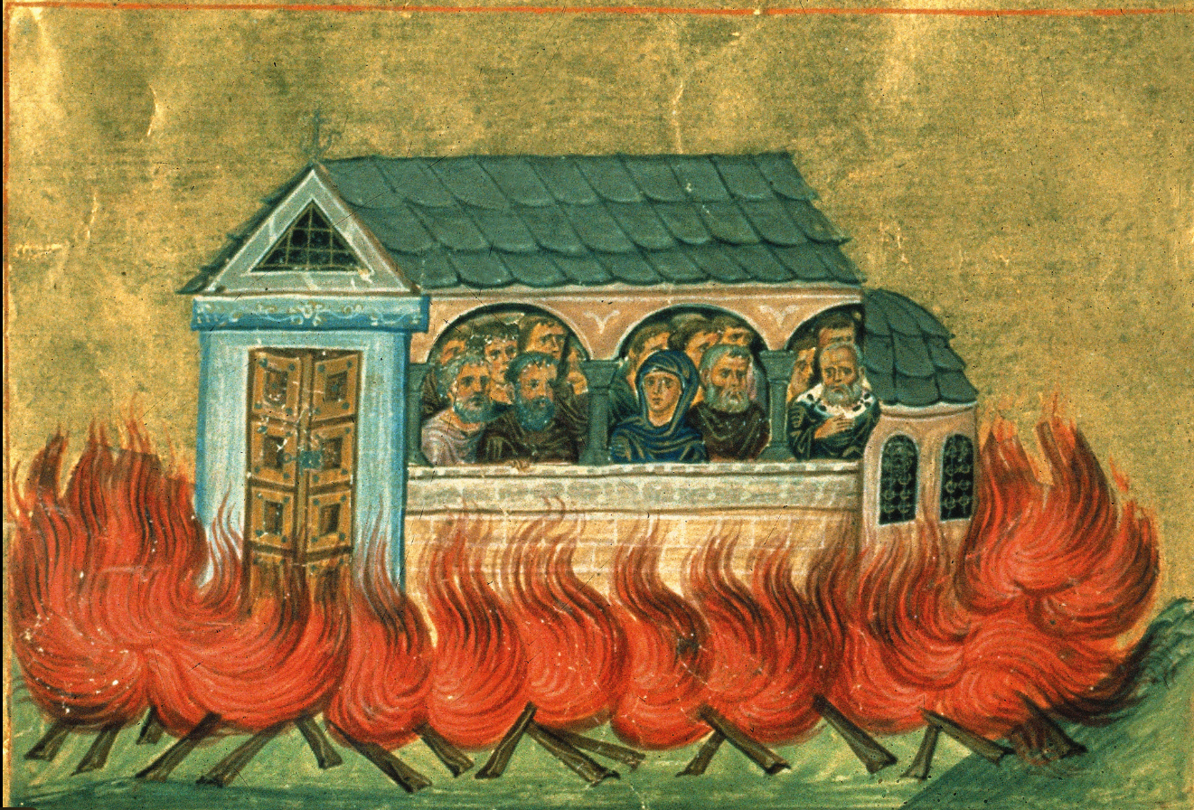 Трагичните събития се разиграват в началото на IV век по