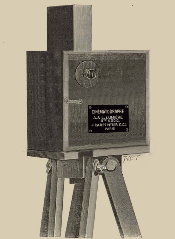 Първата прожекция включвала кратки филмови кадри от ежедневния живот –