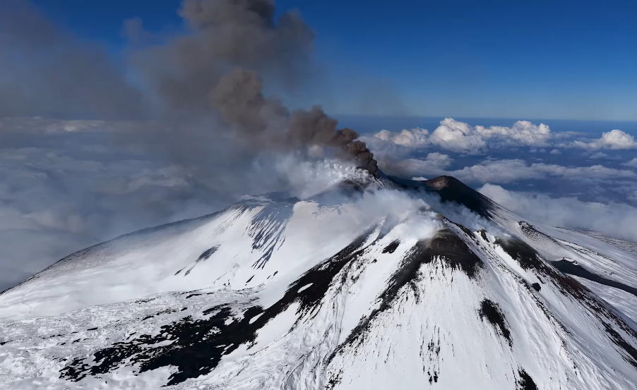 Учени от Istituto Nazionale di Geofisica e Vulcanologia съобщиха че