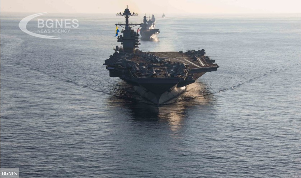 Все още не е ясно дали става дума за самолетоносача