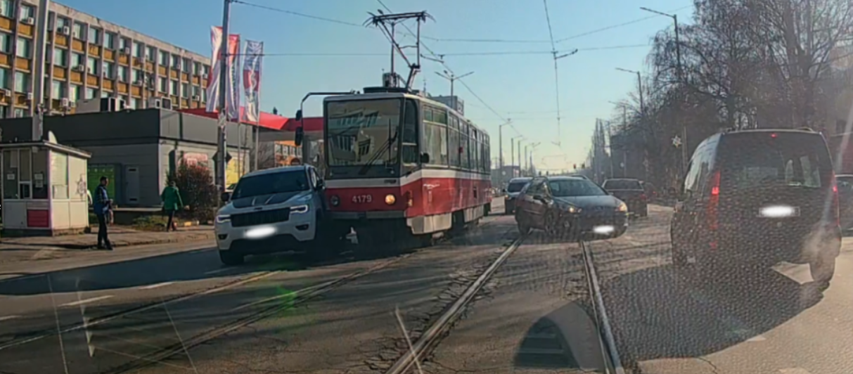 Инцидентът е поредният с трамвай в София през последните седмици