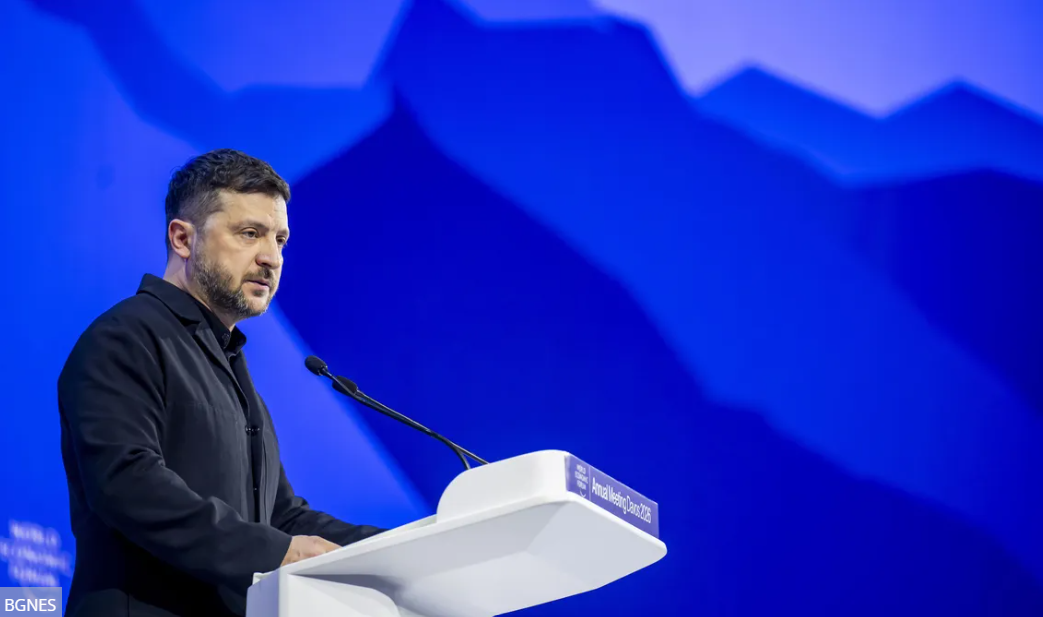 Публикуваме пълния текст на речта на Володимир Зеленски произнесена на