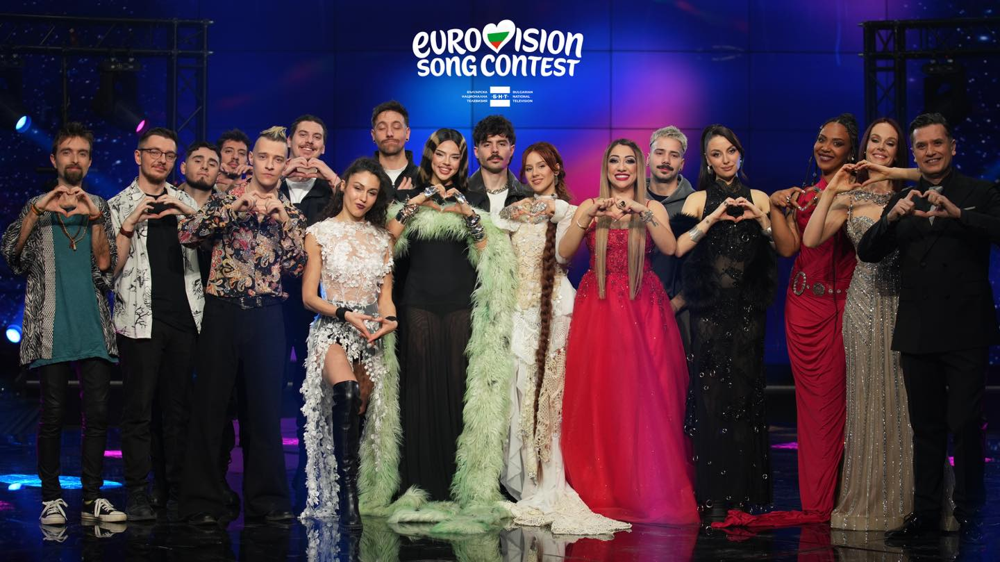 Осемте финалиста бяха определени по време на музикалното шоу излъчено