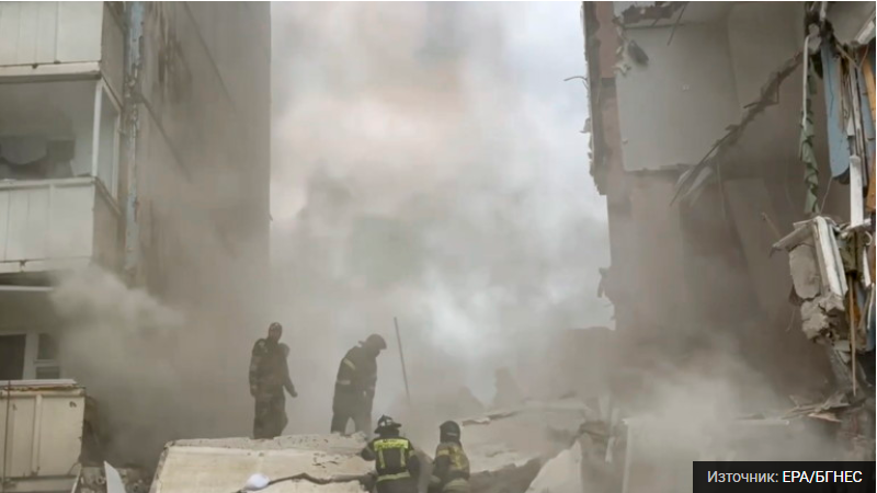 Губернаторът на Белгородската област Вячеслав Гладков описа атаката като безпрецедентна