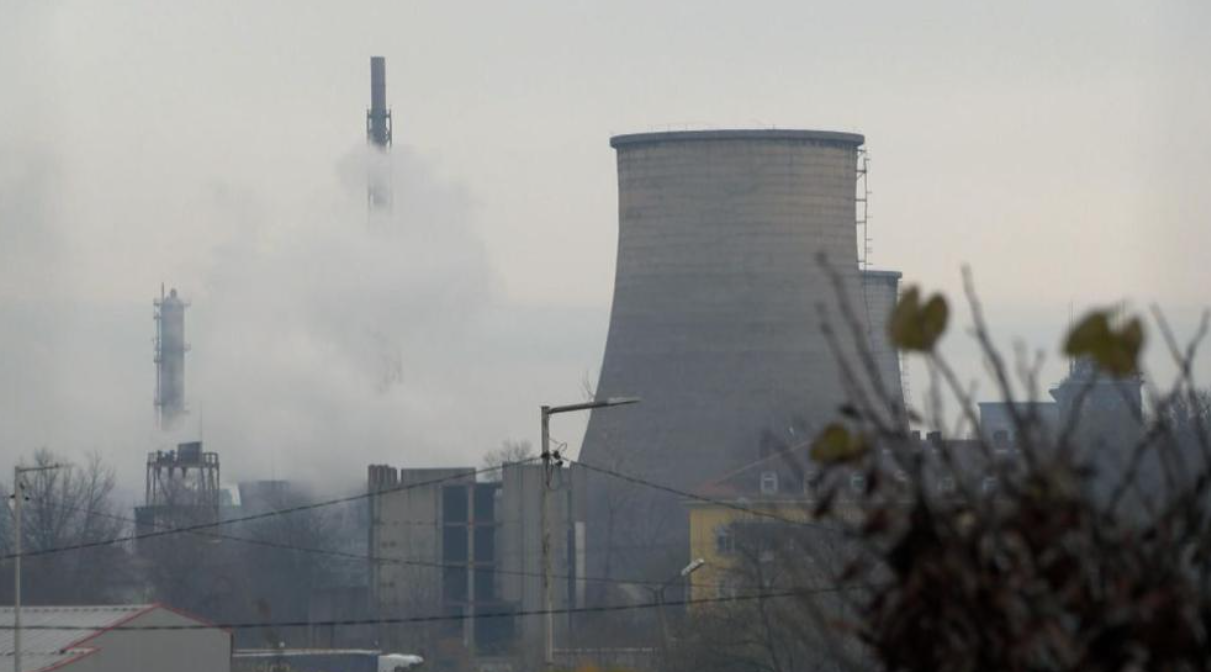 Проверката е извършена на място след отчетено постепенно повишаване на