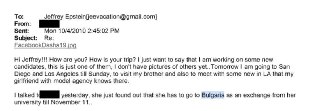 Имейлите разкриват как Сияд – човекът подбирал жени за мрежата