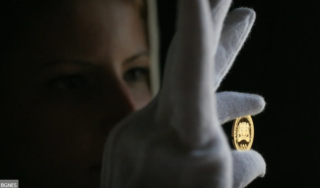 През 2024 г България е внесла монети на стойност 33