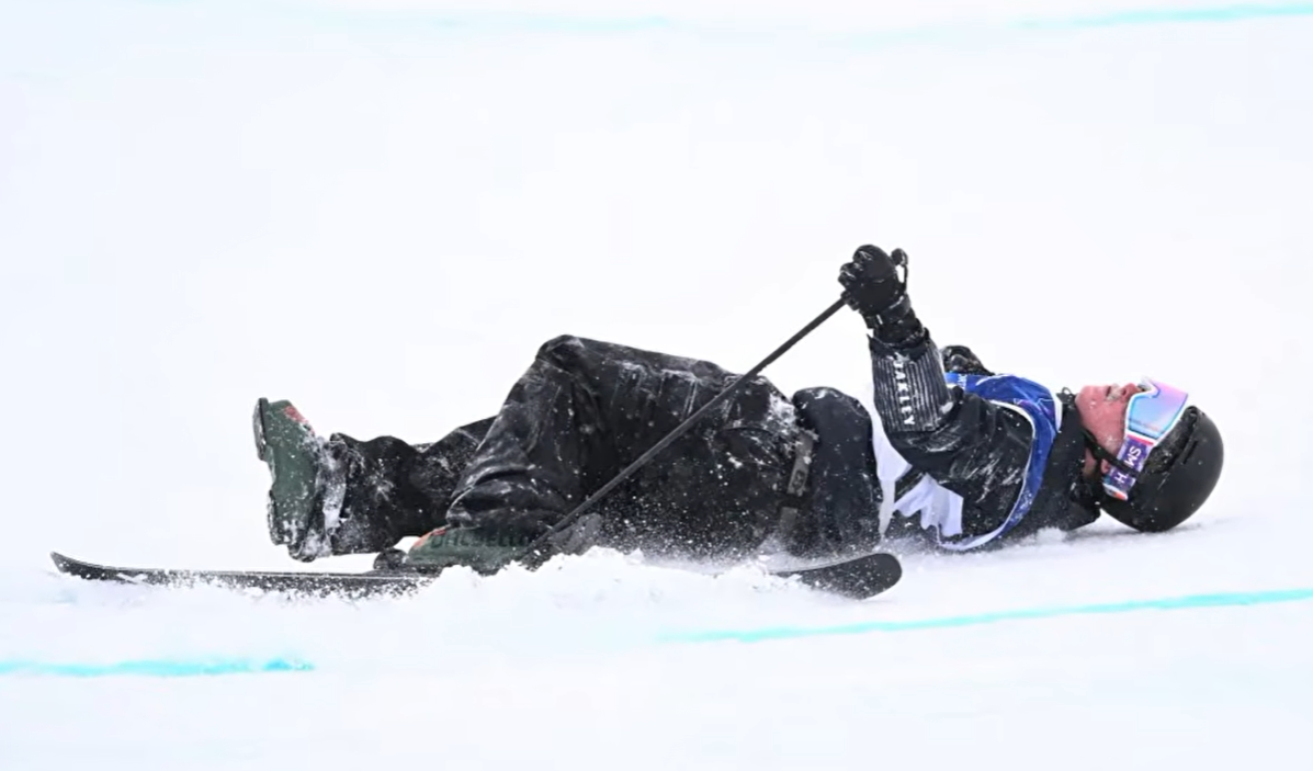 19 годишният талант от Нова Зеландия изгуби контрол при второто